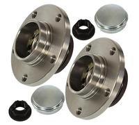 ATEC Germany 2x Roulement de roue arrière Jeu de roulements de roue, Compatible avec OPEL ADAM (M13),CORSA D (S07),CORSA D (S07),CORSA E (X15),CORSA E (X15)