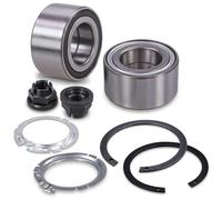 ATEC Germany 2x Roulement de roue avant Jeu de roulement de roue Compatible avec DACIA DOKKER, LODGY, RENAULT CAPTUR I, CLIO, DOKKER,GRAND SCÉNIC II, MEGANE II, SCÉNIC II, WIND