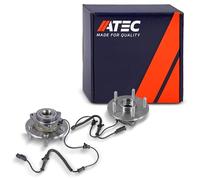 ATEC Germany 2x roulement de roue avec moyeu de roue avant, | Compatible avec: DODGE RAM 1500 Pick-up