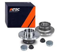 ATEC Germany 2x roulements de roue arri re avec capteur ABS Jeu de roulements de roue Compatible avec OPEL ADAM (M13), CORSA D (S07), CORSA D Fourgon/Secondaire (S07), CORSA E (X15)