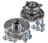 ATEC Germany 2x roulements de roue arrière avec vis Jeu de roulements de roue Compatible avec MINI (R50, R53) (R56) (R52) (R57) (R55) (R58) (R59)