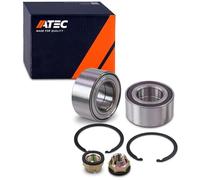 ATEC Germany 2x roulements de roue avant avec capteur ABS Jeu de roulements | Compatible avec: DACIA DOKKER Großraumlimousine, DUSTER, DUSTER, DUSTER Kasten/SUV, LODGY, RENAULT DUSTER, FLUENCE