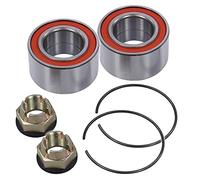 ATEC Germany 2x roulements de roue avant Jeu de roulements de roue | Compatible avec: DACIA NOVA, SOLENZA, SUPERNOVA, RENAULT 11, 11 Kasten/Schrägheck, 19 I, 19 I Cabriolet, 19 I Chamade