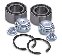 ATEC Germany 2x roulements de roue avant Jeu de roulements de roue, Compatible avec MERCEDES-BENZ Classe A (W169), Classe B Sports Tourer (W245)