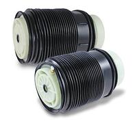 ATEC Germany 2x Soufflets de suspension pneumatique pour essieu arrière gauche droit pour voitures avec ADS Compatible avec MERCEDES CLS (C218) (X218 W212 T-Model (S212)