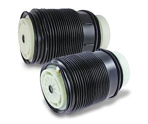 ATEC Germany 2x Soufflets de suspension pneumatique pour essieu arrière gauche droit pour voitures avec ADS Compatible avec MERCEDES CLS (C218) (X218 W212 T-Model (S212)