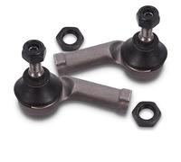 ATEC Germany 2x Tête de barre d'accouplement avant (1x gauche 1x droite) Compatible avec ALFA ROMEO 147 (937_), 156 (932_), 156 Sportwagon (932_), 166 (936_), GT (937_), LANCIA THESIS (841_)