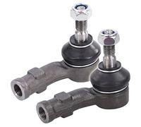 ATEC Germany 2x Tête de barre d'accouplement avant gauche droite avec écrous Compatible avec SEAT AROSA, CORDOBA, IBIZA, INCA, TOLEDO, VW CADDY, CORRADO, GOLF 2, 3, 4, JETTA, LUPO, PASSAT B3/B4, POLO