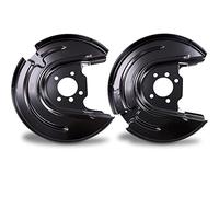 ATEC Germany 2x tôle d'ancrage arrière gauche &, droite tôle de protection pour disque de frein Compatible avecA udi A3, Q2, SEAT LEON, SKODA KAROQ, OCTAVIA 3, VW GOLF 7, GOLF 8, T-ROC (A11, D11)