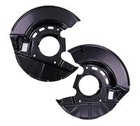 ATEC Germany 2x tôle d'ancrage avant gauche &, droite tôle de protection pour disque de frein Compatible avec BMW Série 3 (E30), Série 3 Cabriolet (E30), Série 3 Touring (E30), Z1 Roadster