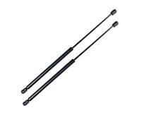 ATEC Germany 2x vérins à gaz de hayon 475 N Vérin à gaz amortisseur de coffre Compatible avec FORD MONDEO Mk3 Turnier (BWY)