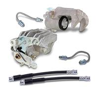 ATEC Germany 2x Žtrier de frein arri re gauche & droit sans support Žtrier de frein, y compris conduite de frein Compatible avec A udi A3, SEAT ALTEA, LEON, TOLEDO, SKODA OCTAVIA 2, VW GOLF PLUS V, Go