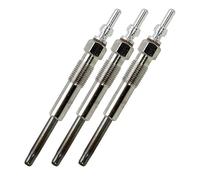 ATEC Germany 3x Bougiess de préchauffage à post-chauffage Compatible avec AUDI A2, JEEP GRAND CHEROKEE, SEAT AROSA, CORDOBA, IBIZA, SKODA FABIA, ROOMSTER, VW FOX, GOLF 4, LUPO 1, POLO