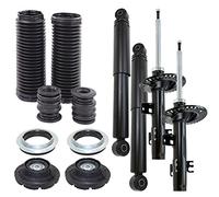 ATEC Germany 4x amortisseurs ˆ gaz avant et arri re jambe de suspension y compris paliers de d™me &, kit de protection contre la poussi re, Compatible avec VW MULTIVAN T5 (7HM, 7HN, 7HF, 7EF, 7EM,