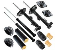 ATEC Germany 4x amortisseurs ˆ gaz avant et arri re jambe de suspension y compris paliers de d™me &, kit de protection contre la poussi re, Compatible avec BMW SŽrie 3 (E36), 3 Cabrio (E36), 3 Coup