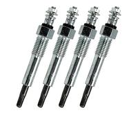 ATEC Germany 4x Bougiess de préchauffage à crayon Compatible avec ISUZU GEMINI (JT), OPEL ASTRA F (T92), CAMPO (TF0, TF1), COMBO (71), CORSA A, B (S93), KADETT E (T85), MONTEREY A (M92), VECTRA A