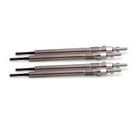 ATEC Germany 4x Bougiess de préchauffage à tige Compatible avec MERCEDES Classe A, Classe B, Classe C, CLA, CLS, Classe E, GLA, GLB, GLC, GLE, Classe GLK, MARCO POLO Camper, Classe S, SLC, SLK, SPRINT