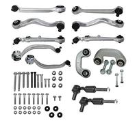 ATEC Germany 4x bras de suspension avant supérieur avant arrière, 4x bras