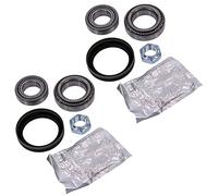 ATEC Germany 4x jeu de roulements de roue arrière, Compatible avec CITROËN JUMPER Bus (230P, 230L, 230),FIAT DUCATO (230_), PEUGEOT BOXER (230P) (230L) (ZCT_)
