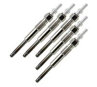 ATEC Germany 5x Bougiess de préchauffage à crayon Compatible avec JEEP GRAND CHEROKEE 2 (WJ, WG), VW MULTIVAN T5 (7HM, 7HN, 7HF, 7EF, 7EM, 7EN), TOUAREG (7LA, 7L6, 7L7), TRANSPORTER T5