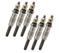 ATEC Germany 6x Bougiess de préchauffage à post-chauffage Compatible avec MERCEDES 124 (W124, S124), Classe E (W124), Classe E T-Model (S124), Classe G (W463), Classe G Cabrio (W463), Classe S (W140)