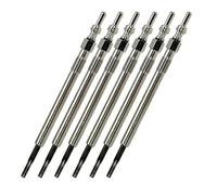 ATEC Germany 6x Bougiess de préchauffage à réchauffage Compatible avec CITROËN C5, C6, JAGUAR S-TYPE 2 (X200), XF 1 (X250), XJ (X350, X358), LAND ROVER DISCOVERY 3 + 4, RANGE ROVER SPORT 1, PEUGEOT