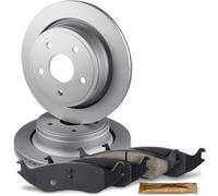 ATEC Germany ATEC Germany Kit de freinage essieu arrière, disques de frein | Compatible avec: DODGE RAM 1500 Crew Cab Pickup, 1500 Extended Cab Pickup, 1500 Pick-up, 1500 Pick-up