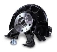 ATEC Germany Boîtier de roulement de roue, Moyeu de roue avec bague ABS, Roulements de roue, Tôle de couverture