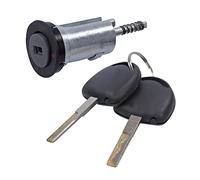 ATEC Germany Cylindre de fermeture serrure de contact avec clé Compatible avec OPEL CALIBRA A (C89),OMEGA B (V94), VECTRA A,VECTRA B (J96),VECTRA B Caravan (J96),VECTRA B CC (J96)