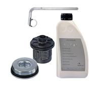 ATEC Germany Haldex - Kit de vidange d'huile - comprenant : 1x ŽlŽment de filtre ˆ huile, 1x bague d'ŽtanchŽitŽ, 1x douille, 1x joint torique, 1x couvercle pour filtre ˆ huile, 1x 1l d'huile Haldex or