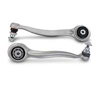 ATEC Germany Jeu de direction transversale - 2x bras de suspension avant inférieur avant Compatible avec MERCEDES W205)(A205)(C205)(S205 W213)(S213) (A238)(C238), CLS (C257)