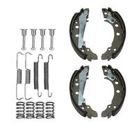 ATEC Germany Jeu de mâchoires de frein de stationnement +accessoires Compatible avec: MERCEDES-BENZ SPRINTER 2-t Bus, SPRINTER 2-t Kasten, SPRINTER 2-t Pritsche/Fahrgestell, SPRINTER 3-t Bus