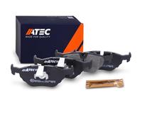 ATEC Germany Jeu de plaquettes de frein arrière, plaquettes de frein arrière, 4 pièces, Compatible avec ALPINA B10 (E39), B10 Touring (E39), BMW Série 5 (E39), 5 Touring (E39)