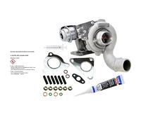 ATEC Germany Jeu de turbocompresseurs + kit de montage