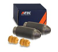 ATEC Germany Kit anti-poussière amortisseur avant butée Compatible avec AUDI A3 (8L1), SEAT LEON (1M1),TOLEDO II (1M2), SKODA OCTAVIA 1, VW BORA,GOLF 4, NEW BEETLE,