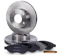 ATEC Germany Kit de frein avant y compris disques de frein Ø 280 mm ventilés + plaquettes de frein avant Compatible avec CITROËN JUMPER, FIAT DUCATO (250_), PEUGEOT BOXER