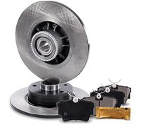 ATEC Germany Kit de freinage essieu arri re y compris disques de frein ¯ 280 mm pleins + plaquettes de frein arri re y compris roulement de roue Compatible avec OPEL VIVARO B (X82) RENAULT TRAFIC III