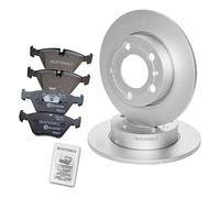 ATEC Germany Kit de freinage essieu arrière y compris disques de frein Ø 300 mm pleins + plaquettes de frein arrière Compatible avec AUDI A4 B8, A5 (8T3) (8F7) (8TA), A6 C7 (4G2, 4GC) (4G5, 4GD), A7 (