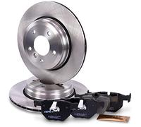 ATEC Germany Kit de freinage essieu arrière y compris disques de frein Ø | Compatible avec: BMW 5, 5 Touring, 6, 6 Cabriolet