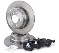 ATEC Germany Kit de freinage essieu arrière y compris disques de frein Ø | Compatible avec: BMW X5