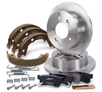 ATEC Germany Kit de freinage essieu arrière y compris disques de frein Ø | Compatible avec: HYUNDAI TUCSON, KIA SPORTAGE II