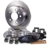 ATEC Germany Kit de freinage essieu arrière y compris disques de frein Ø | Compatible avec: MERCEDES-BENZ A-CLASS, B-CLASS Sports Tourer