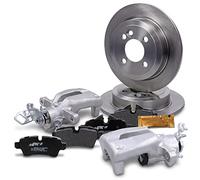 ATEC Germany Kit de freinage essieu arrière y compris disques de frein Ø | Compatible avec: MINI MINI, Cabriolet, CLUBMAN, CLUBVAN, Coupe, Roadster