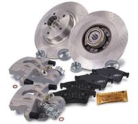 ATEC Germany Kit de freinage essieu arrière y compris disques de frein Ø | Compatible avec: RENAULT ESPACE IV, VEL SATIS