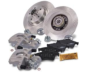 ATEC Germany Kit de freinage essieu arrière y compris disques de frein Ø | Compatible avec: RENAULT ESPACE IV, VEL SATIS
