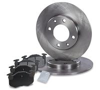 ATEC Germany Kit de freinage essieu arrière y compris disques de frein Ø