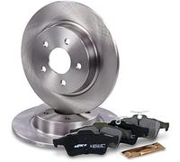 ATEC Germany Kit de freinage essieu arrière y compris disques de frein Ø