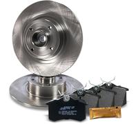 ATEC Germany Kit de freinage essieu arrière y compris disques de frein Ø