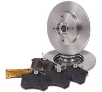 ATEC Germany Kit de freinage essieu arrière y compris disques de frein Ø