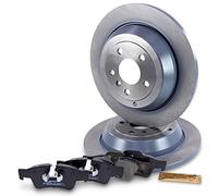 ATEC Germany Kit de freinage essieu arrière y compris disques de frein Ø
